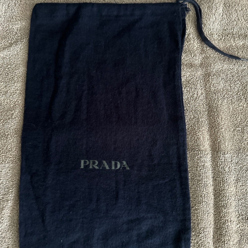 Prada Dark Blue Dust Bag